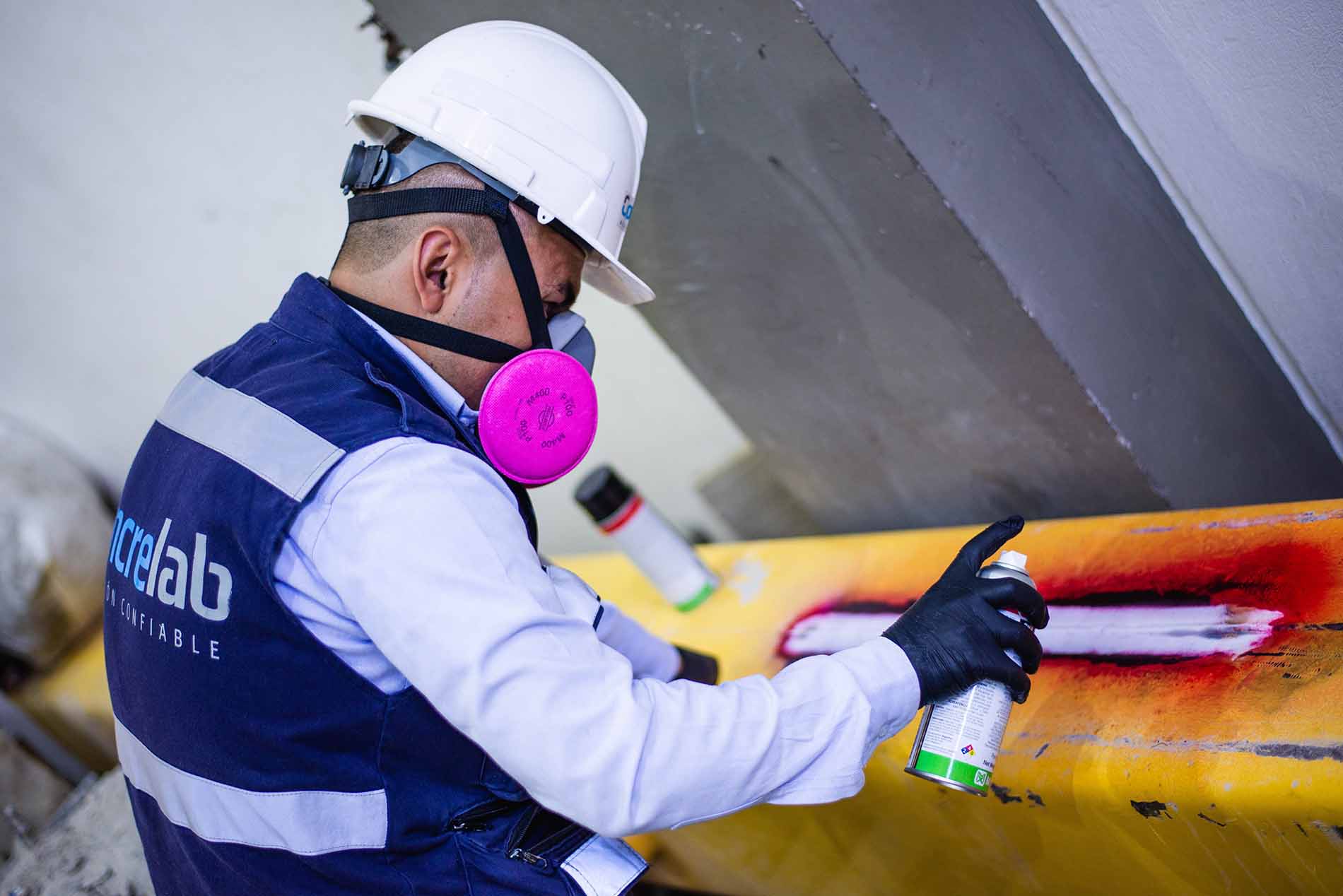 Lquidos Penetrantes Crdenas Inspectores En Soldaduras Tintas