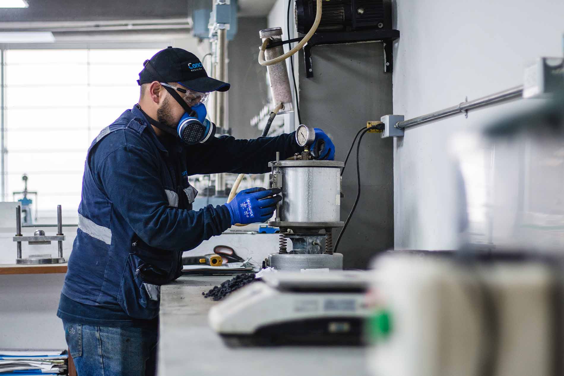 Laboratorio de Geotecnia