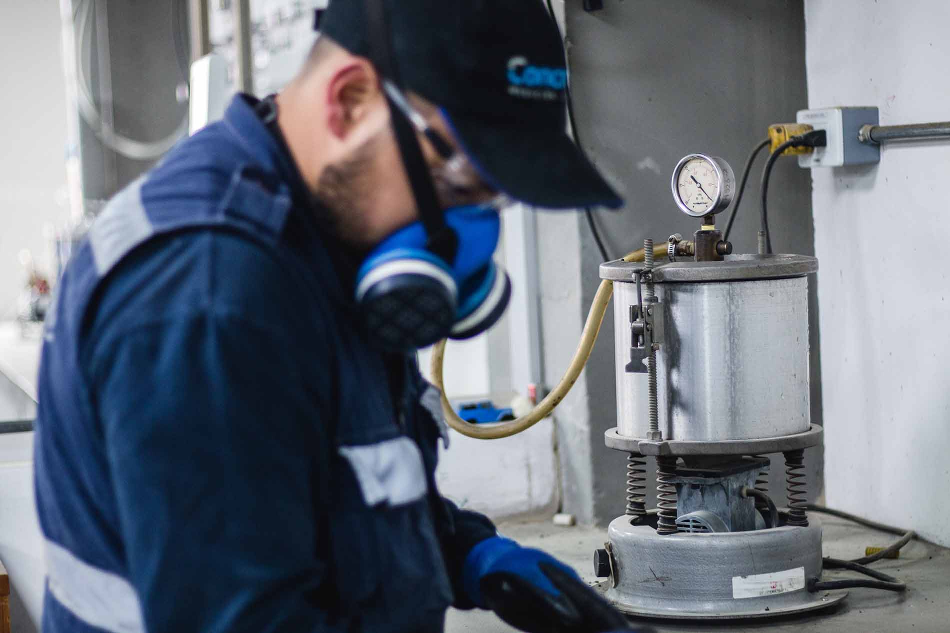 Ensayos de laboratorio para pavimentos