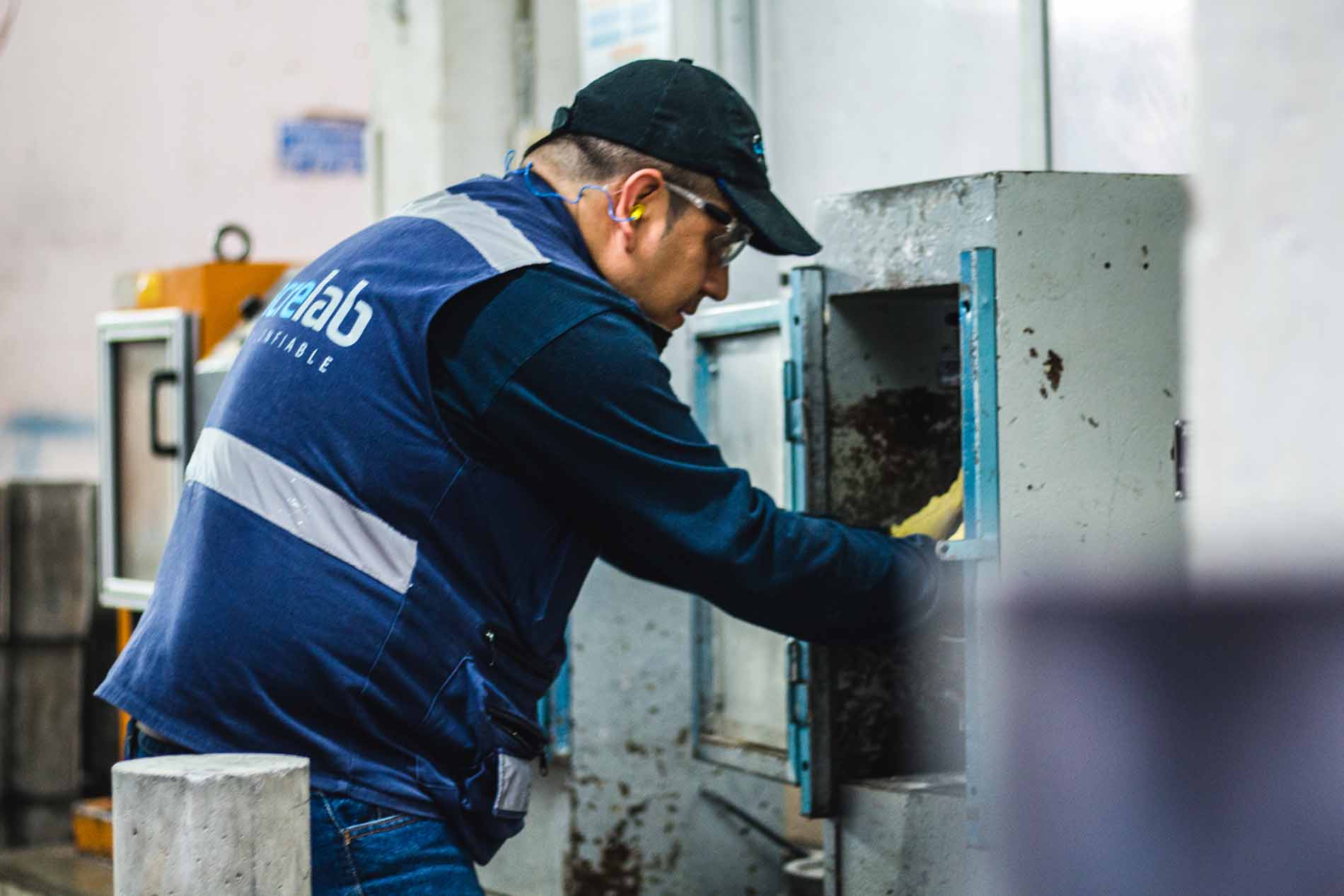 Laboratorio de ensayos de materiales - concretos y prefabricados 2