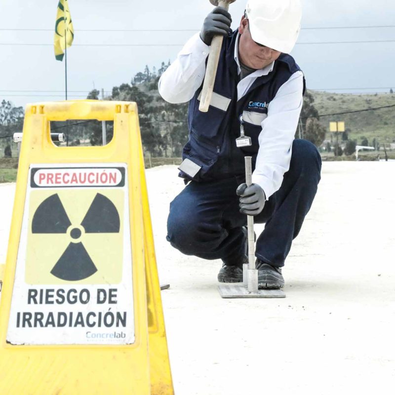 Laboratorio de ensayos de materiales - Laboratorio en campo