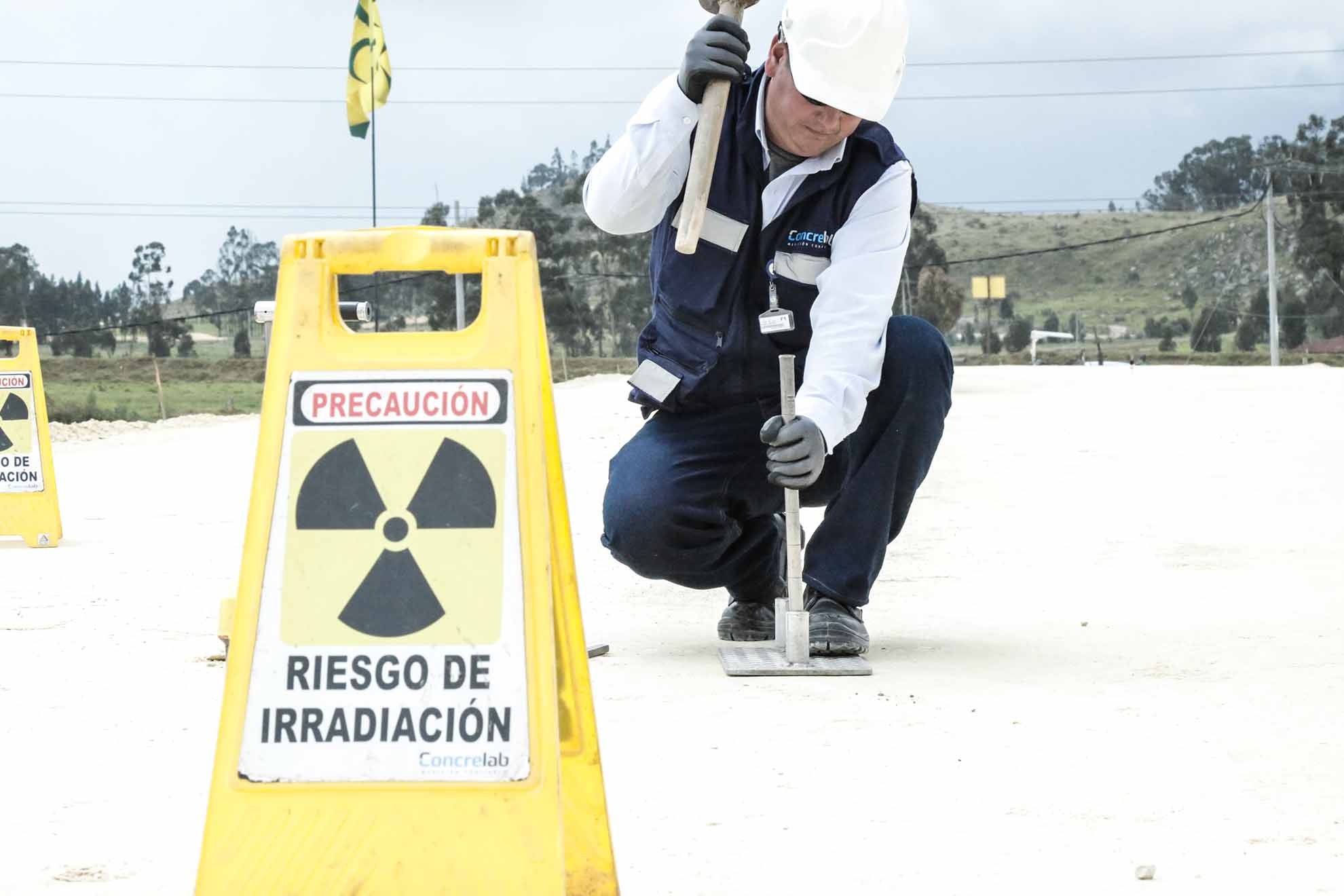 Laboratorio de ensayos de materiales - Laboratorio en campo