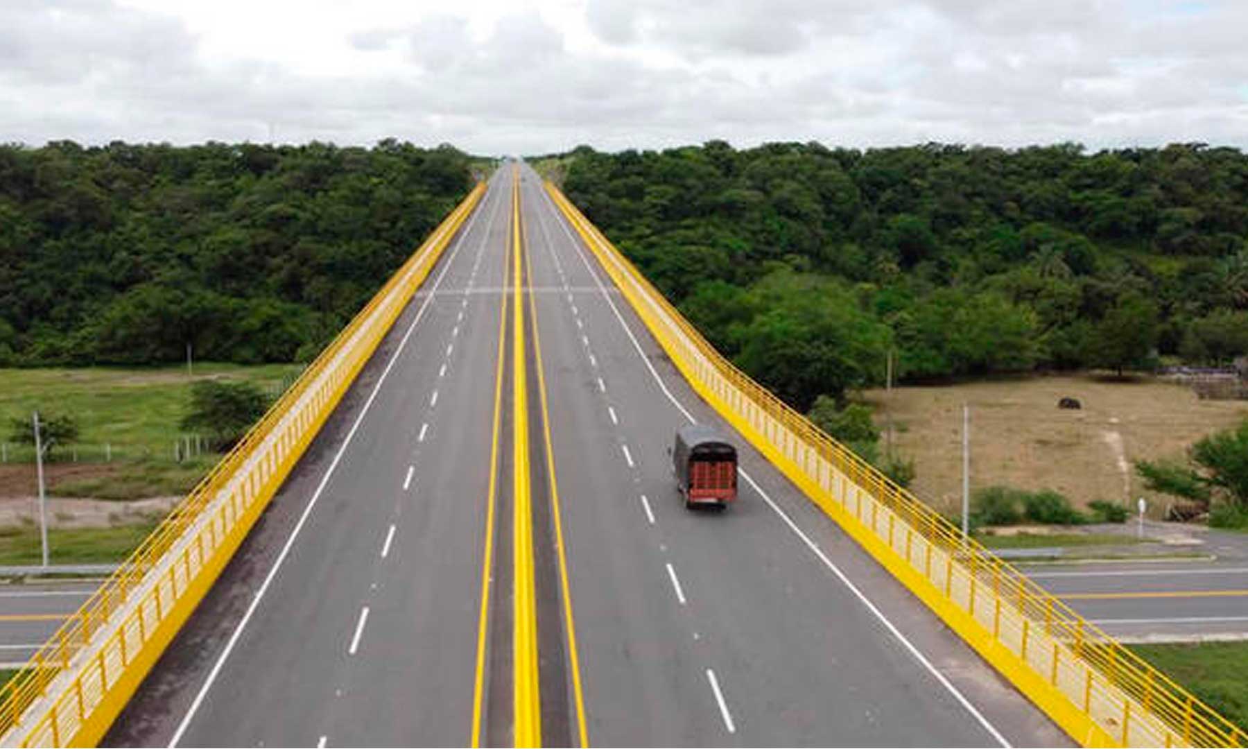 Ensayos reglamentarios para construcción de puentes
