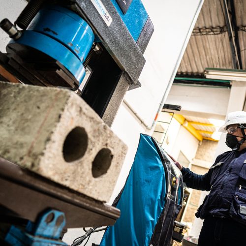 Ensayos especializados para construcciones