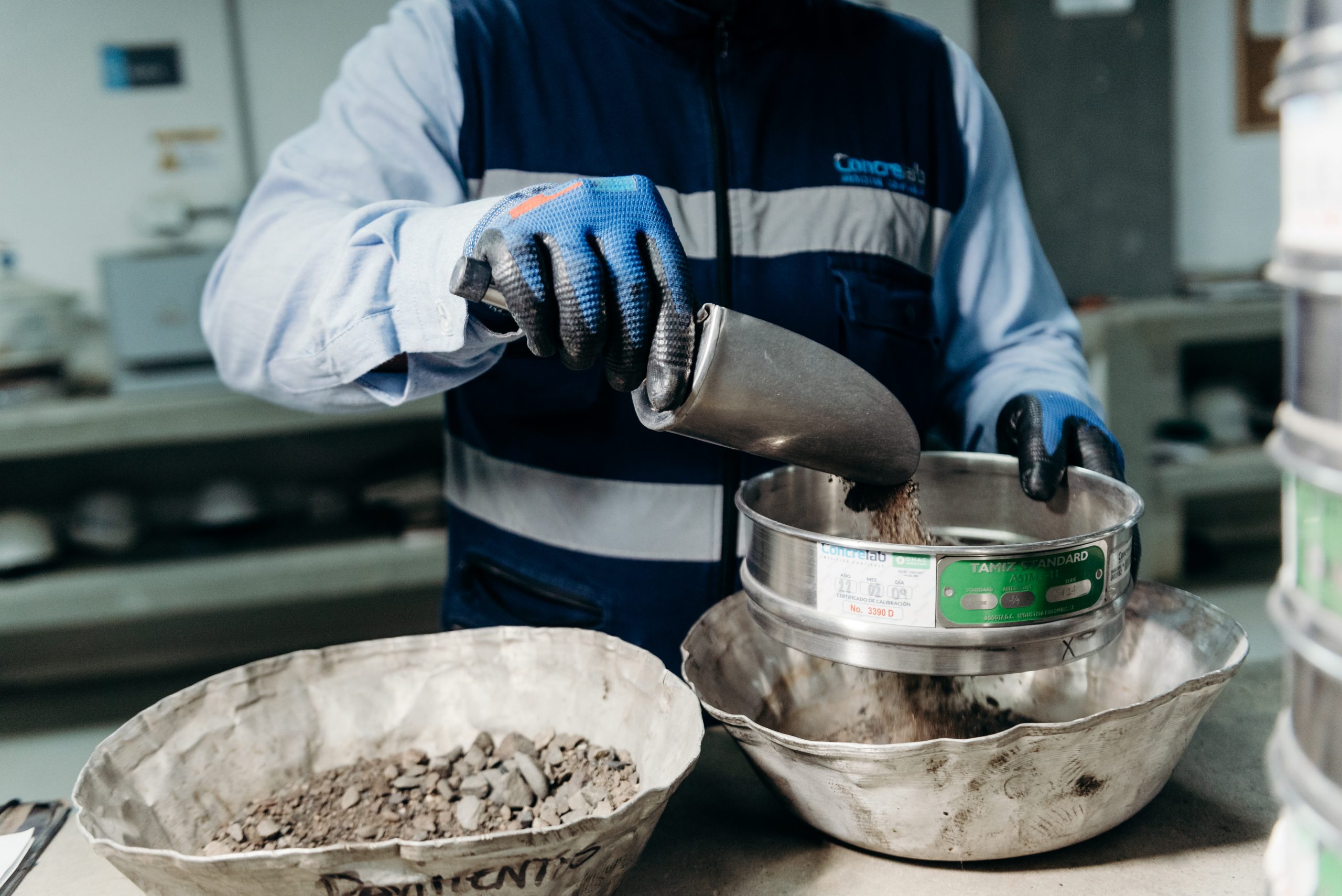 Conoce 5 aspectos que hacen de Concrelab un Laboratorio de calidad