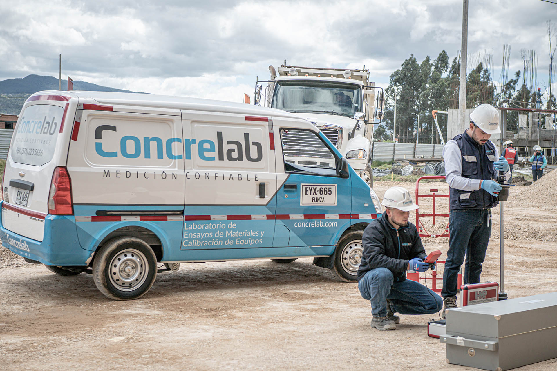 Optimiza tiempos en Proyectos de Construcción: Las Ventajas de Instalar un Laboratorio de Ensayos en Obra.