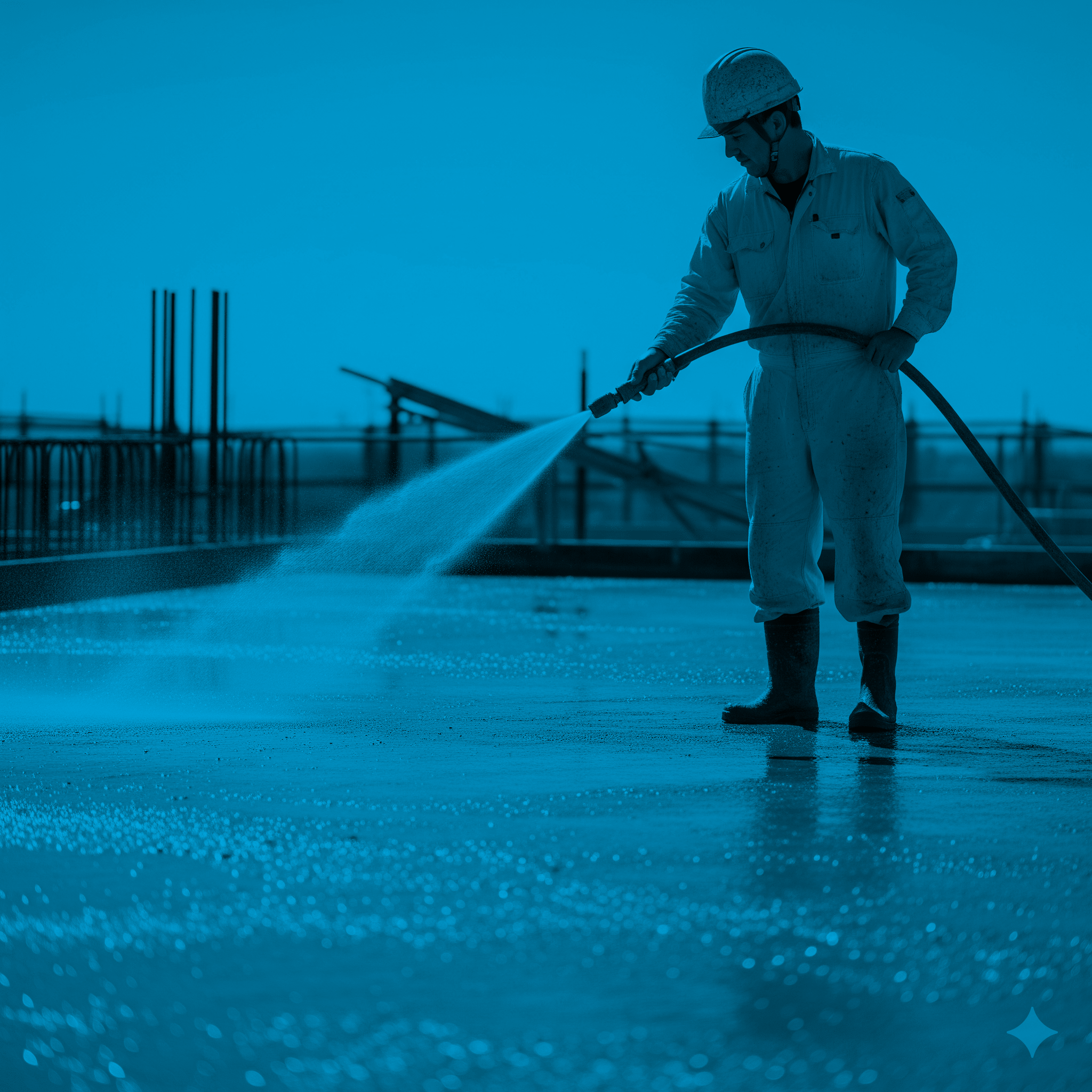 Calidad del agua: El factor decisivo en la durabilidad del concreto