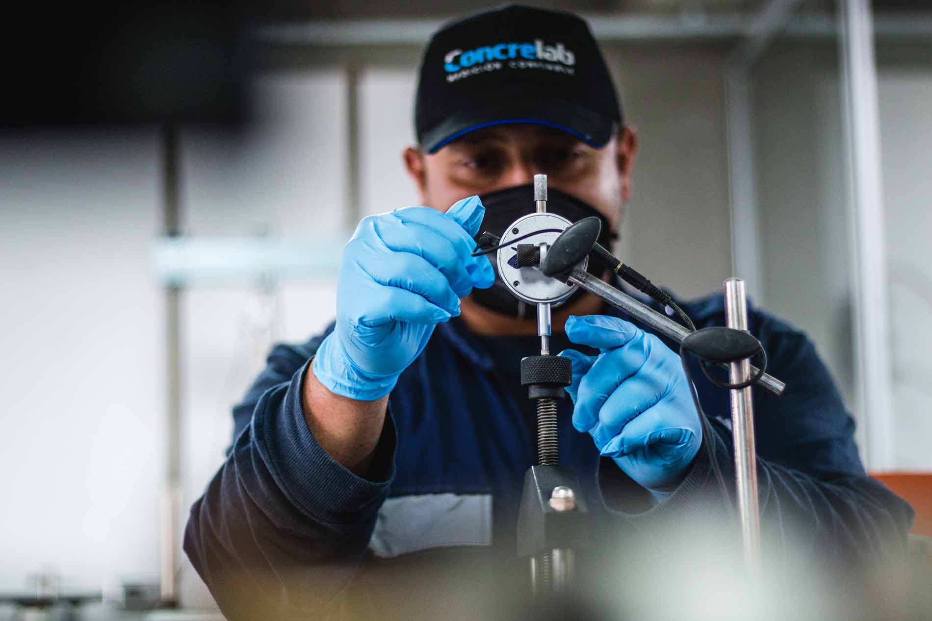¿Por qué escoger a Concrelab como tu laboratorio de confianza?