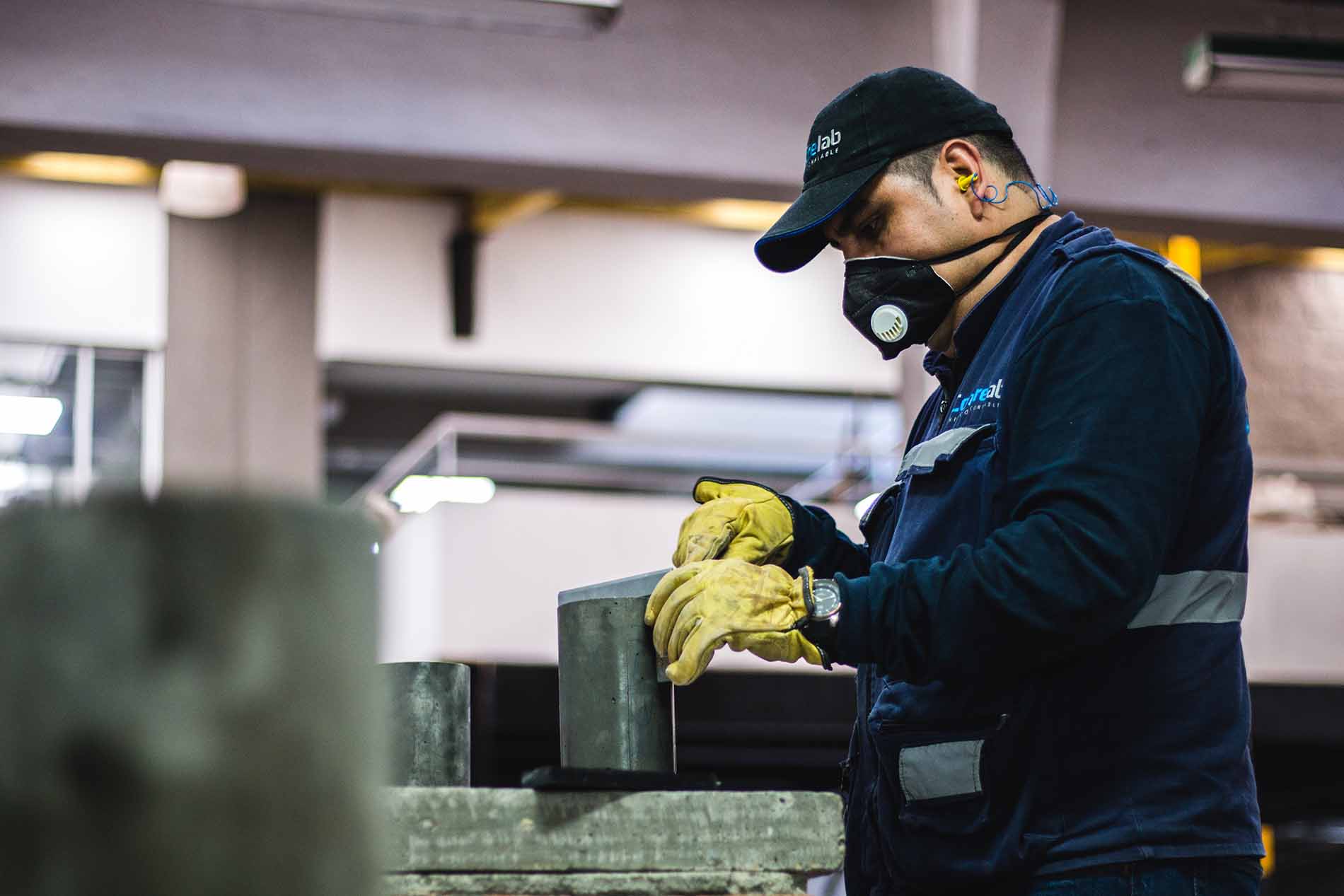 Laboratorio de materiales acreditado bogotá